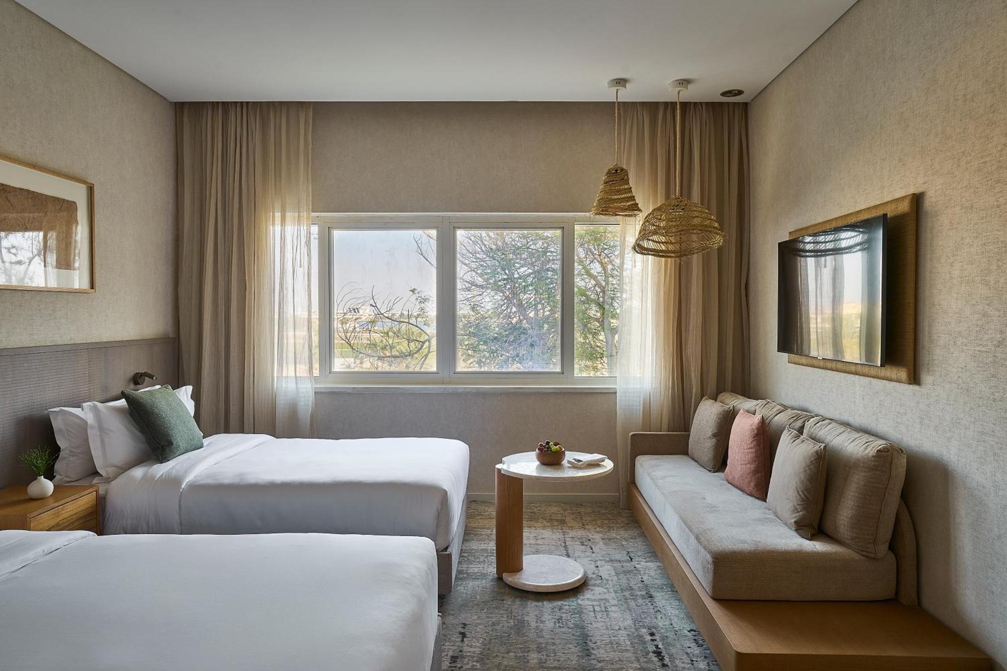 Erth Abu Dhabi Hotel Экстерьер фото